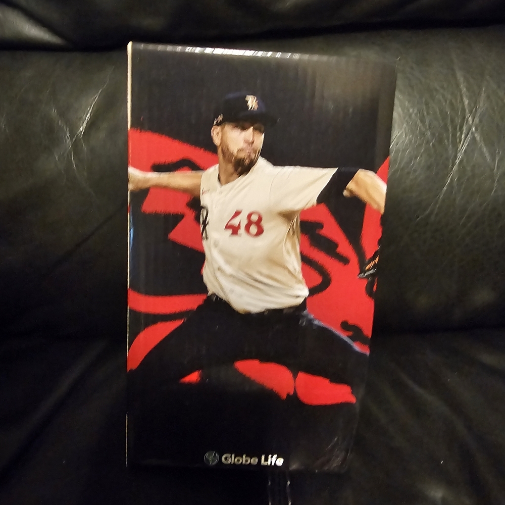 TEXAS RANGER #48 BOBBLEHEAD